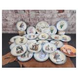 Hummel Decorator Plates - Dated