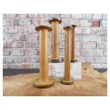 Wooden Loom Spindles