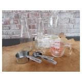 Glass Milk Bottles, Wente Dairy, Effingham, IL