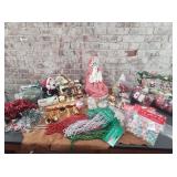 Garland, Ornaments, Figurines