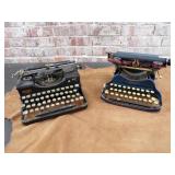 Early 20th Century Manual Typewriters
