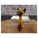 Lefton Siamese Cat Figurine - MCM