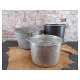 Metal canning pots