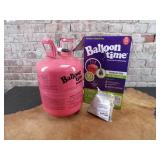 Helium balloon time kit