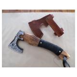 Handmade Damascus Knife - 14"