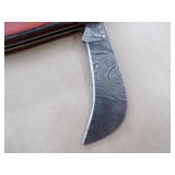 Handmade Damascus Pocket Knife