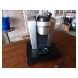 Keurig Coffee Maker & K-cup storage stand