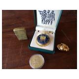 Commemorative Vietnam War Pocket Watch,