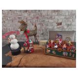 Santa Musical Toy Chest, Santa Hot Line Phone,