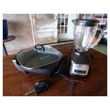 Electric Skillet, Oster Smoothie/Blender
