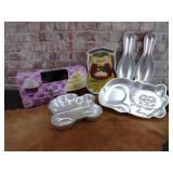 Attn:  Cake Makers - Cake form pans