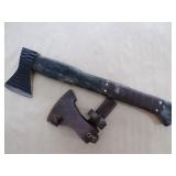 Handmade Damascus Knife - 21"