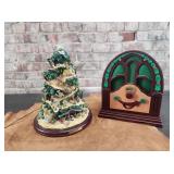 Electric Nativity Tree, Battery Powered Music Box