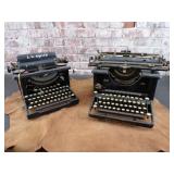 Early 20th Century Manual Typewriters