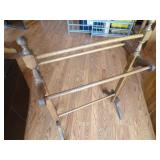 Quilt Rack - Oak