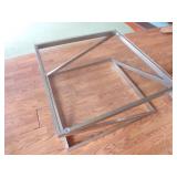 Glass Coffee Table - 34" square