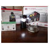 Wifi Panorama Camera, Portable Light w/Fan,