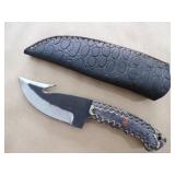 Handmade Damascus Knife - 10"