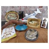 Hand Carved Boomerang, Travel Mementos