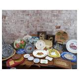 Collection of Decorative & Commemorative Plates
