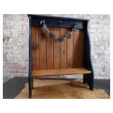 Primitive/Americana Bench or wall unit