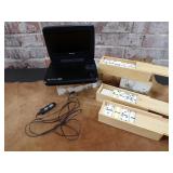 Portable DVD Player & Domino sets