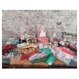 Garland, Ornaments, Figurines