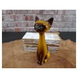 Lefton Siamese Cat Figurine - MCM