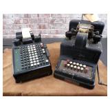 Dalton Manual Adding Machine, Burroughs