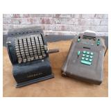Early 20th Century Adding Machines