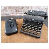 Early 20th Century Typewriter & Adding Machine