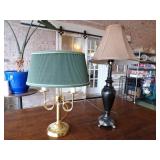 Table Lamps - both work