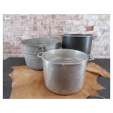 Metal canning pots