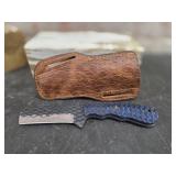 Handmade Damascus Knife