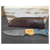Handmade Damascus Knife