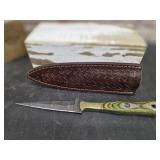 Handmade Damascus Knife