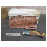 Handmade Damascus Knife