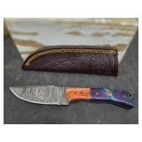 Handmade Damascus Knife