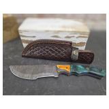 Handmade Damascus Knife