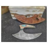 Handmade Damascus Knife