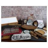 Wooden Bed Tray, Decorative Bowls, Platters