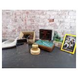 Mixed Lot, Pool Table Jewelry Box