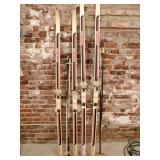 Skis, Ski Poles, - Decorative Use