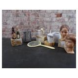 Personal & Bathroom accessories, Vintage Busts