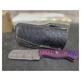 Handmade Damascus Knife