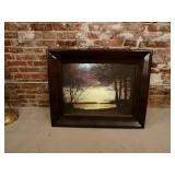 Backlit Wall Art - Framed