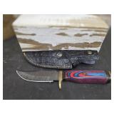 Handmade Damascus Knife