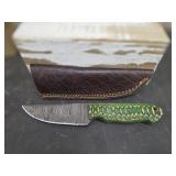 Handmade Damascus Knife