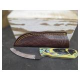Handmade Damascus Knife