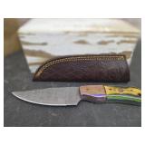 Handmade Damascus Knife